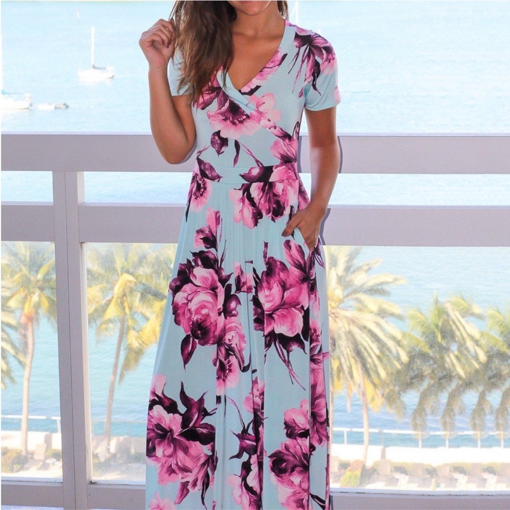 Pink Blush dress. Size S.